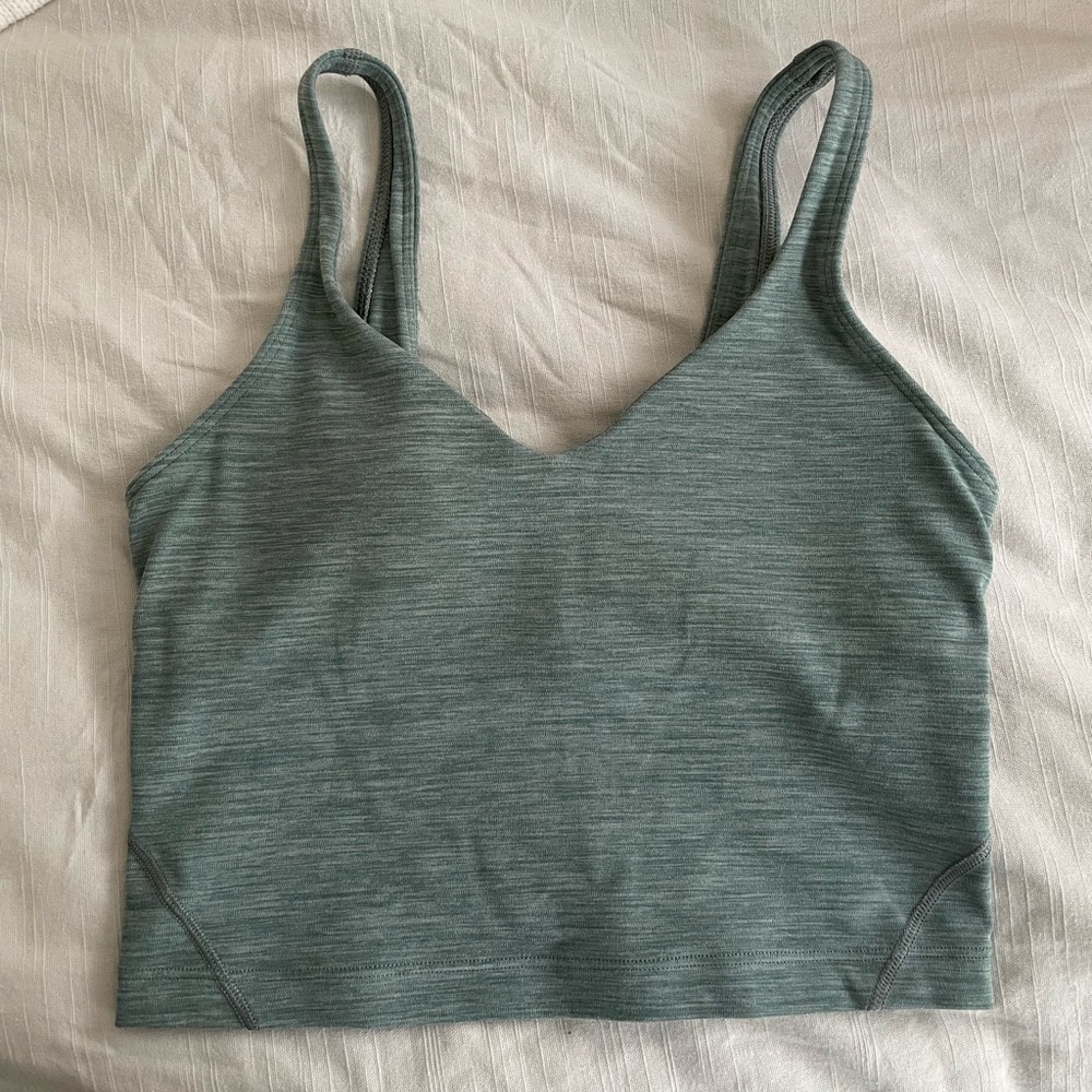 Lululemon Align Cropped Tank Top